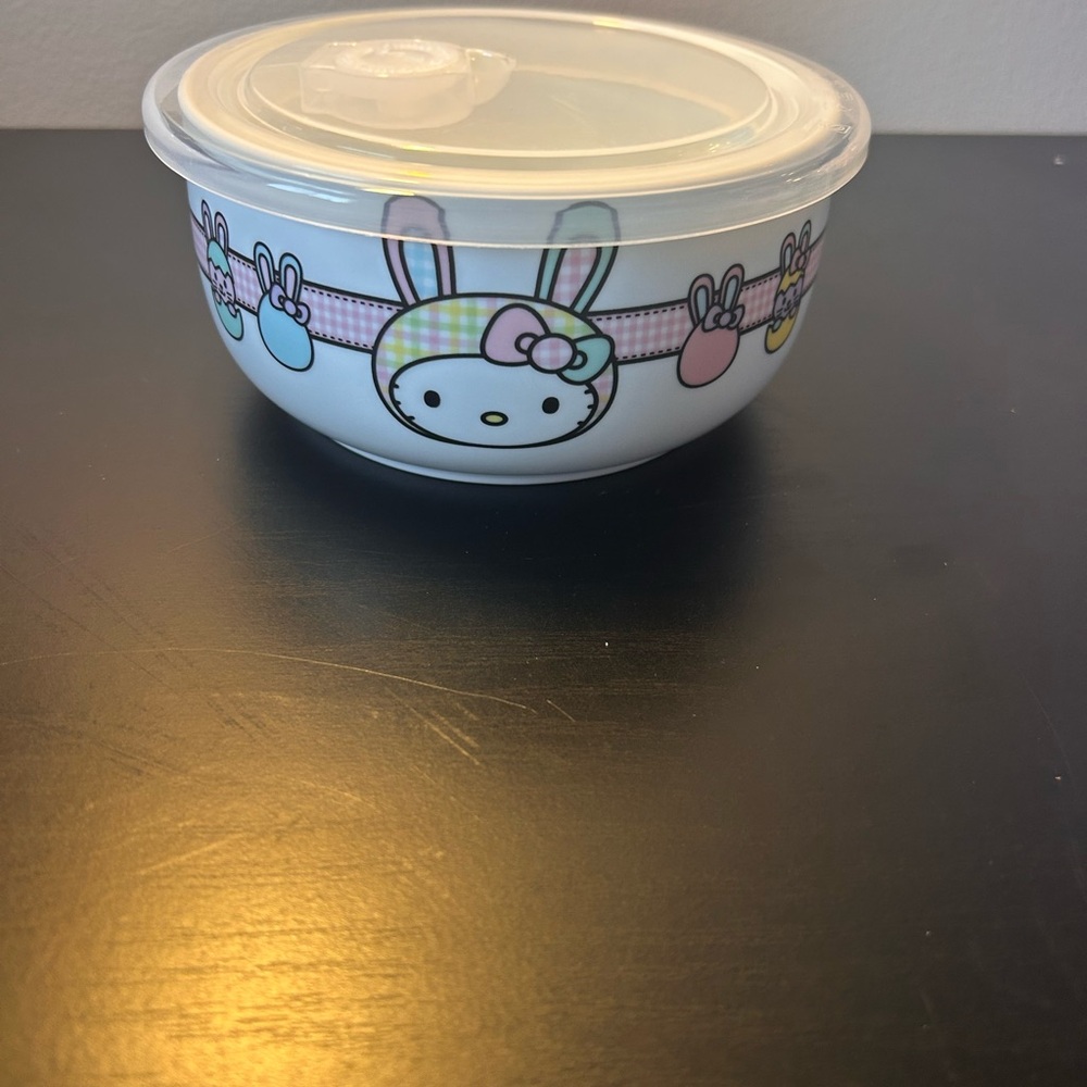 Hello Kitty Easter Tupperware